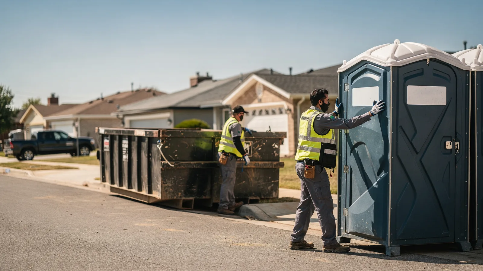 Porta Potty Rental in Swedesboro, NJ near me